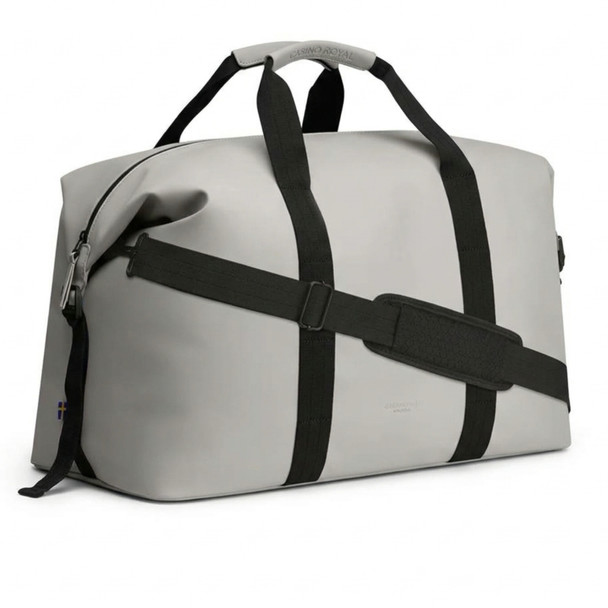 Gaston Luga Däsh Weekender Bag, Travel Duffel Bag, Taupe