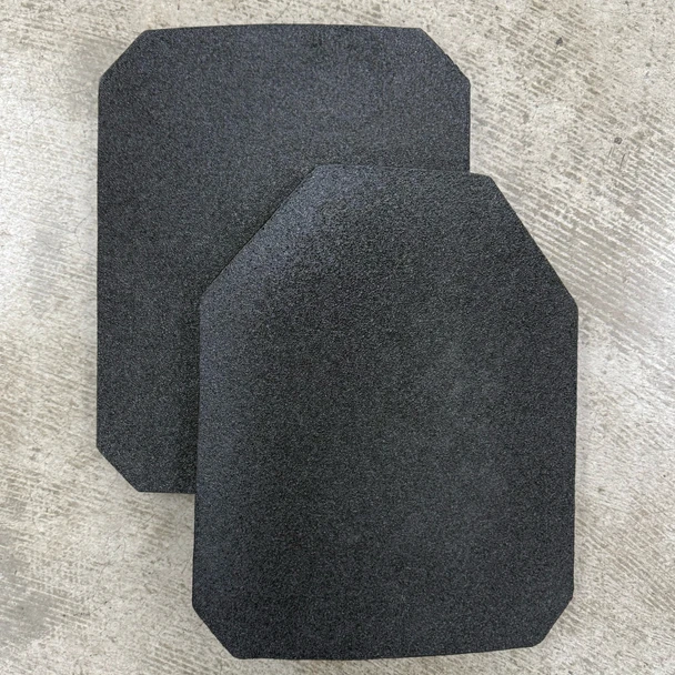 First Choice Armor Level III ICW Rifle Plates, 10x12 Pair, Police Trade