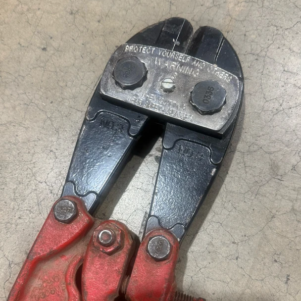 HK Porter 36" Heavy Duty Bolt Cutter Center Cut, Police Trade