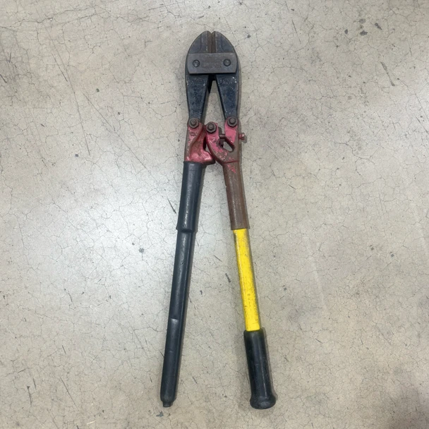 HK Porter Heavy Duty Bolt Cutter Center Cut No. 0 Head, Police Trade
