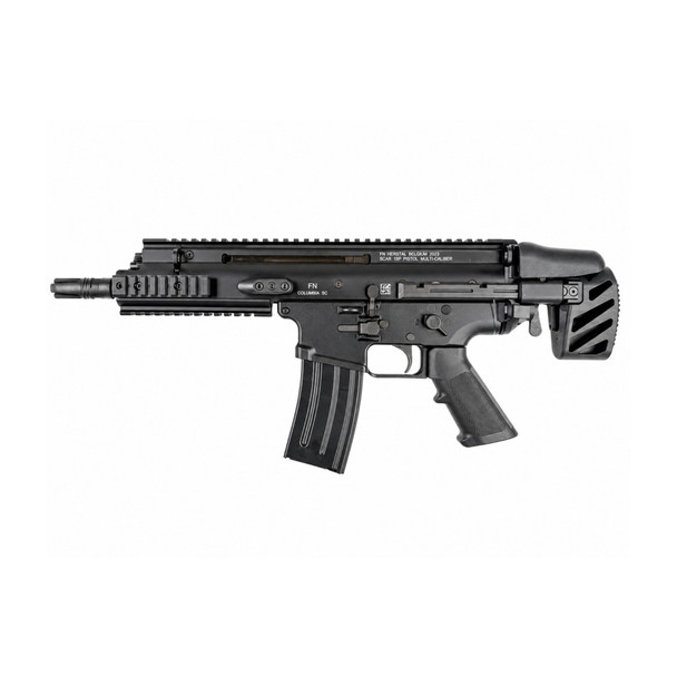 FN SCAR 15P 5.56 7.5" Bbl SBR Black