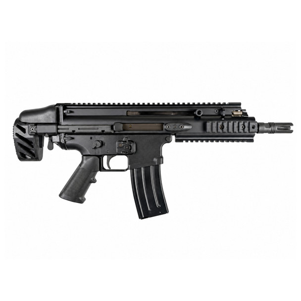 FN SCAR 15P 5.56 7.5" Bbl SBR Black