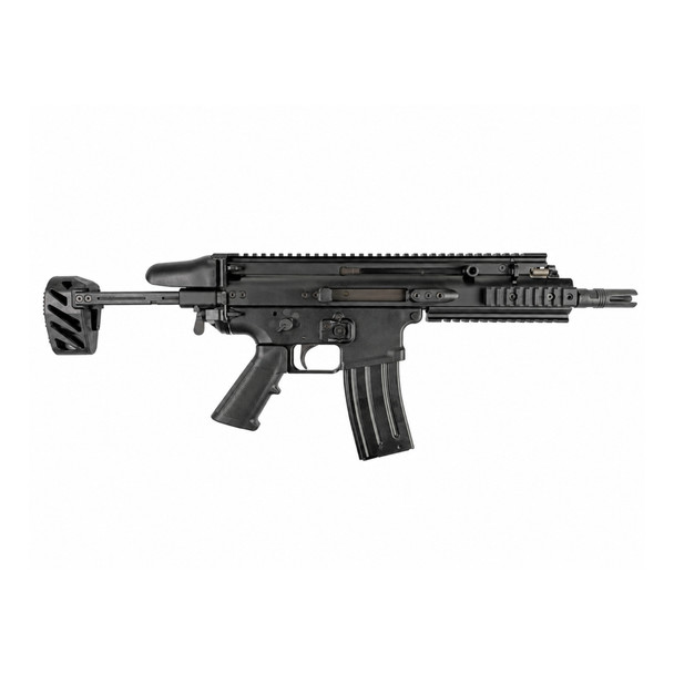 FN SCAR 15P 5.56 7.5" Bbl SBR Black