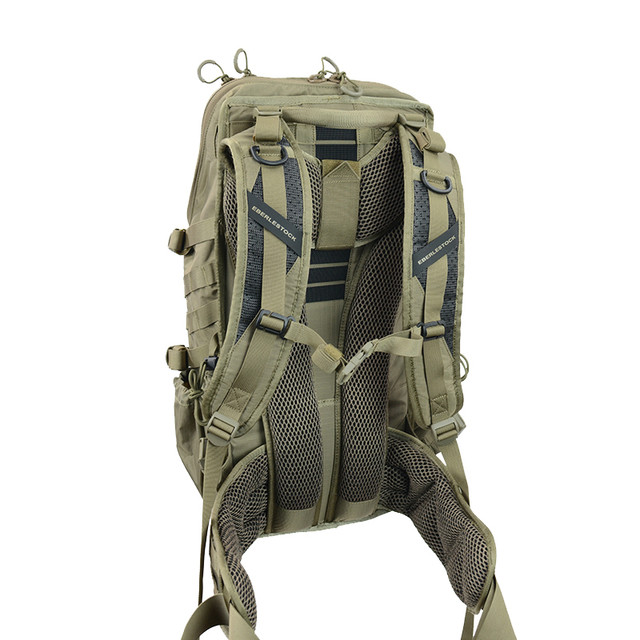 Mochila Eberlestock Lodrag Ii Para Aventura Y Caza Verde(military Green) Nombre Del Diseño