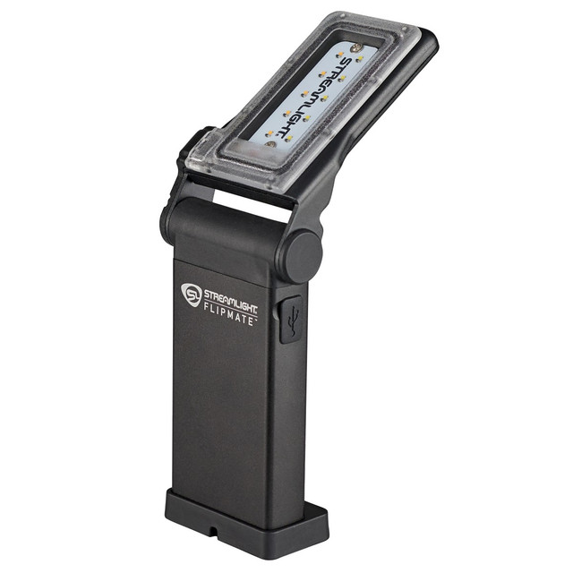 Streamlight Flipmate Led Rechargeable Light Black 500 Lumens