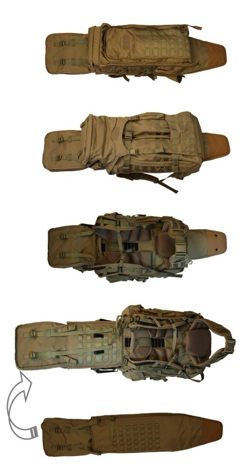Eberlestock Skycrane II Pack