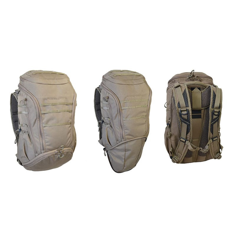 Zaino Tattico Eberlestock HiSpeed II X41, Multicam, 1800 Cu In, Per Militari E Forze Dell'ordine - 5