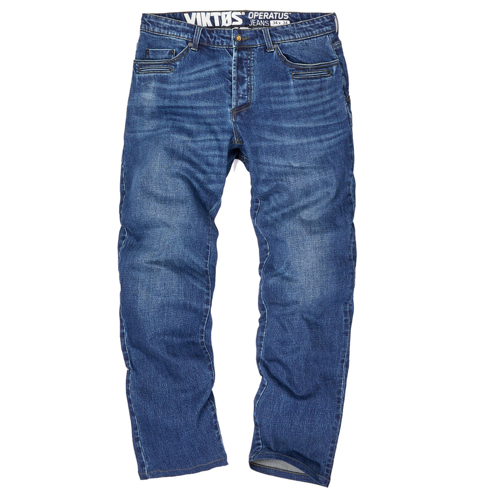 Viktos Operatus XP Jeans Dual-Pull Fly Zipper