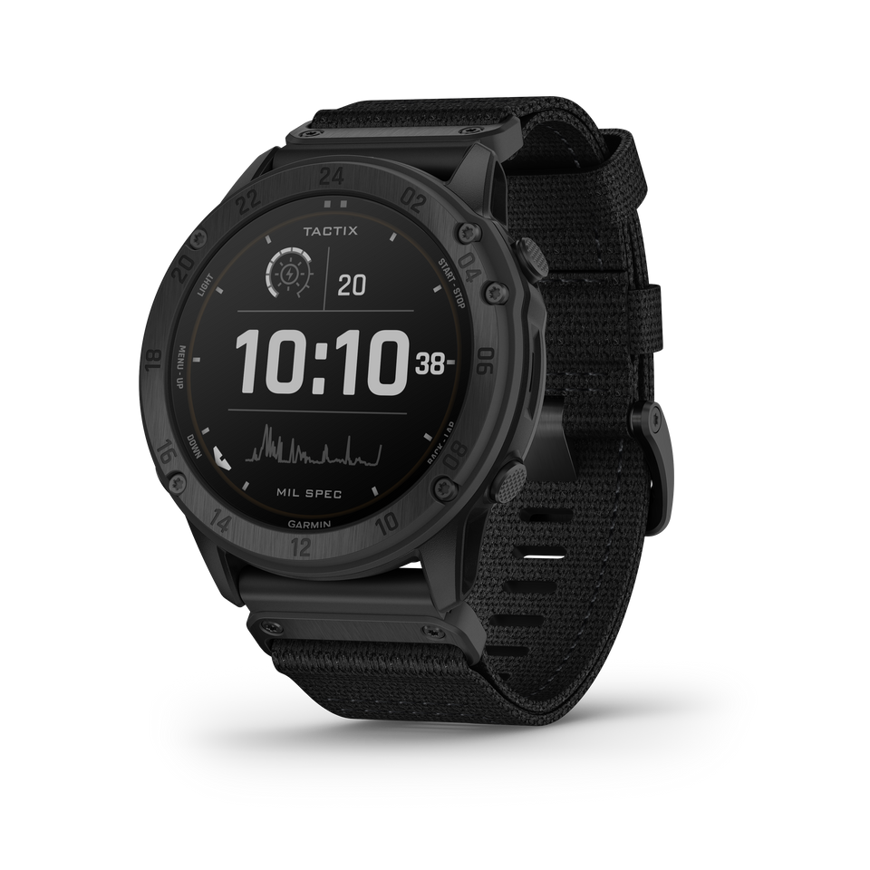 Garmin Tactix Delta Sapphire Edition GPS Smartwatch