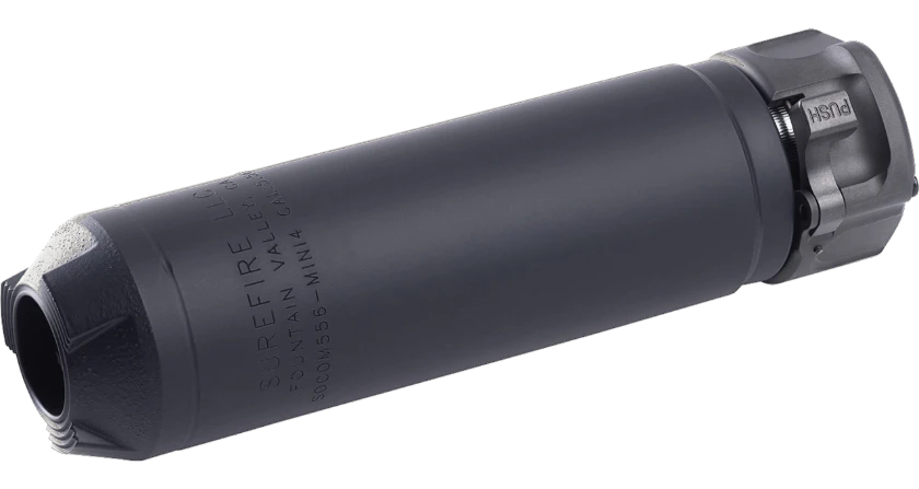 SureFire SOCOM suppressor, black
