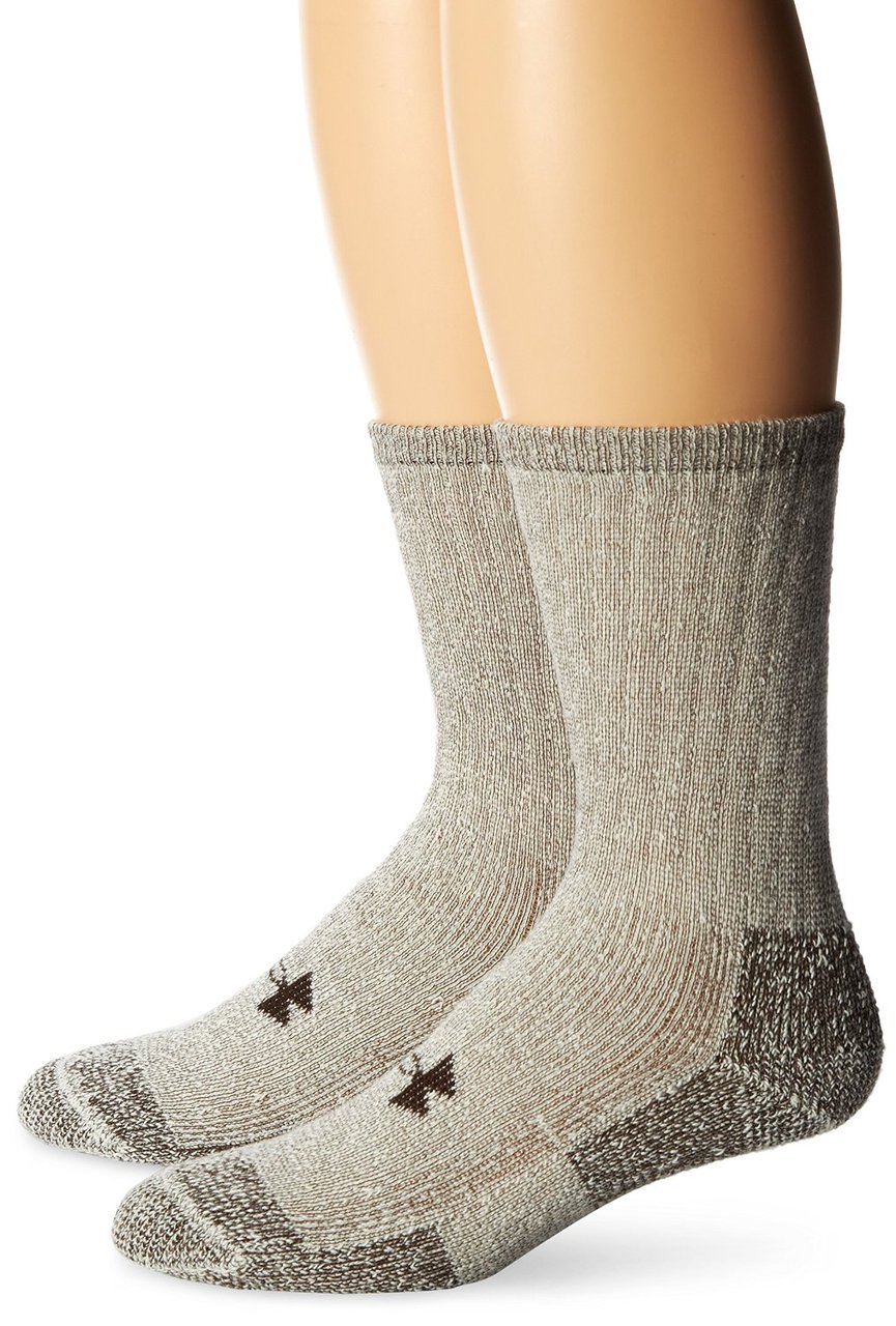 under armour men's coldgear boot socks