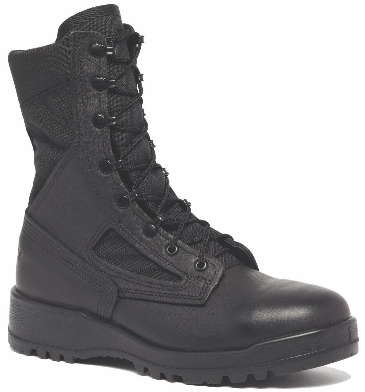 Belleville Belleville 300 TROP ST 8" Hot Weather Steel Toe Black Boots - $123.98 at BOTACH 