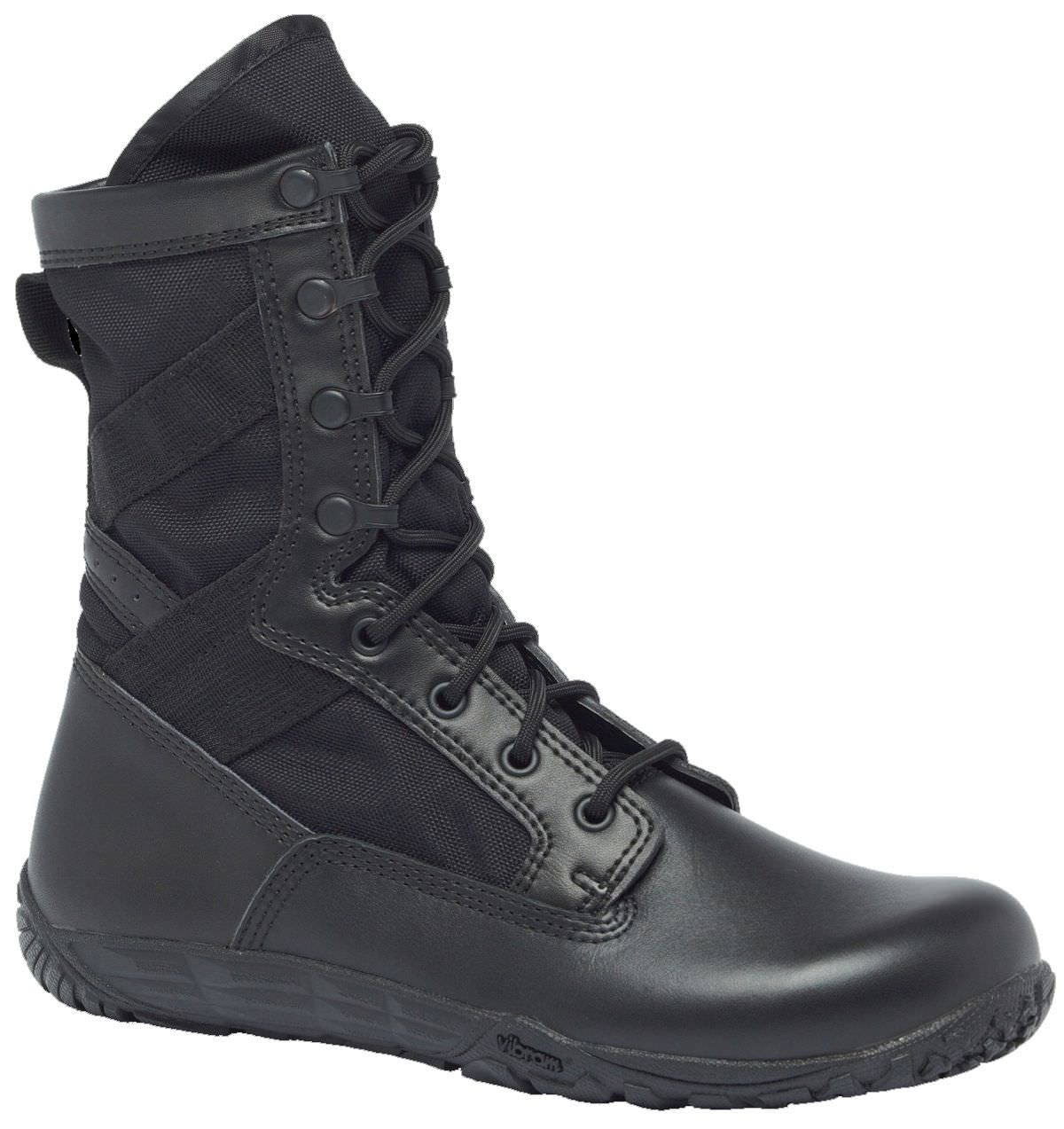 Belleville TR102 8" Minimalist Tactical Black Boots