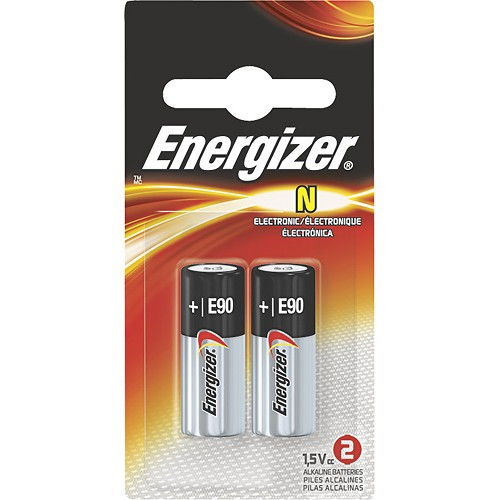 Energizer E90BP-2 N Cell Batteries 2/Pack