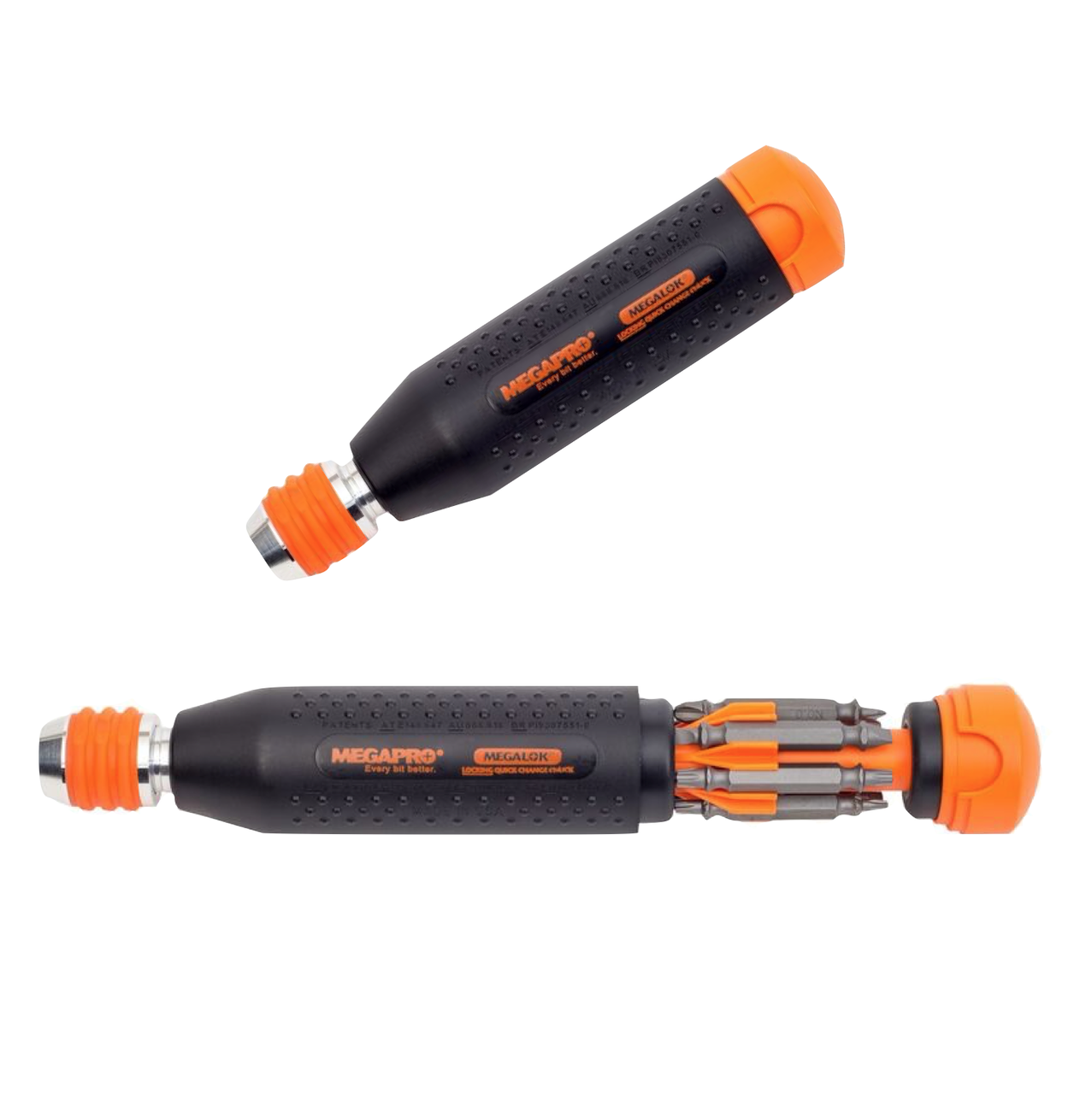 Megapro Megapro 181ML 14in1 Multi-Bit MegaLok Screwdriver - $35.42 at BOTACH 
