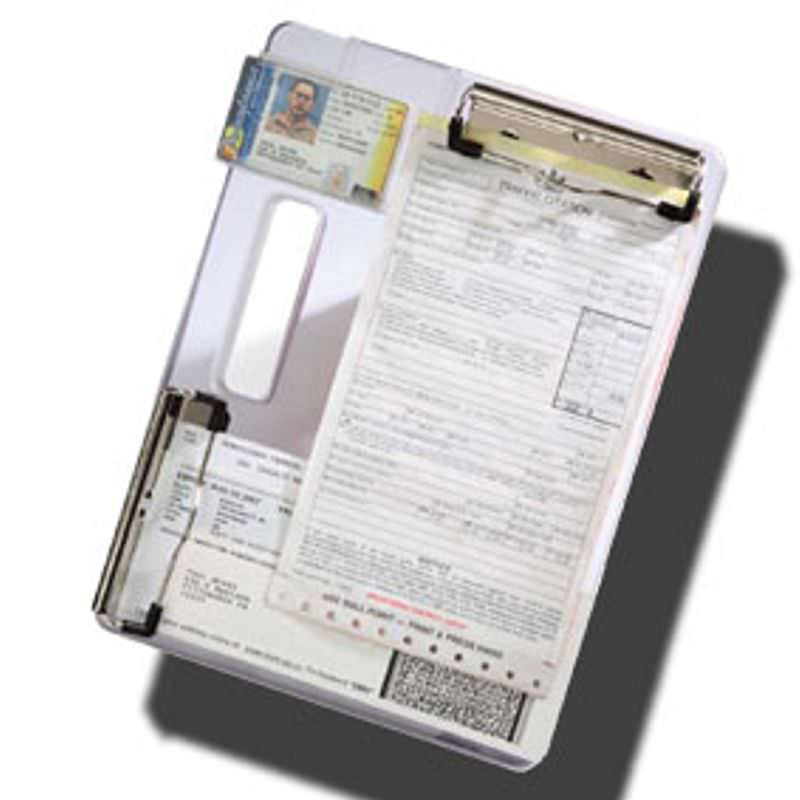 Pro-gard Ballistic Ticket Board