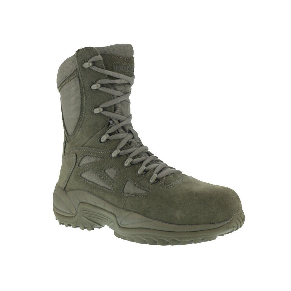Reebok RB8990 Sage Green Side Zip ST Desert Boots