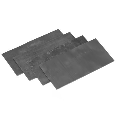 Wheeler Wheeler Barrel Vise Replacement Lead Shims 4-pack