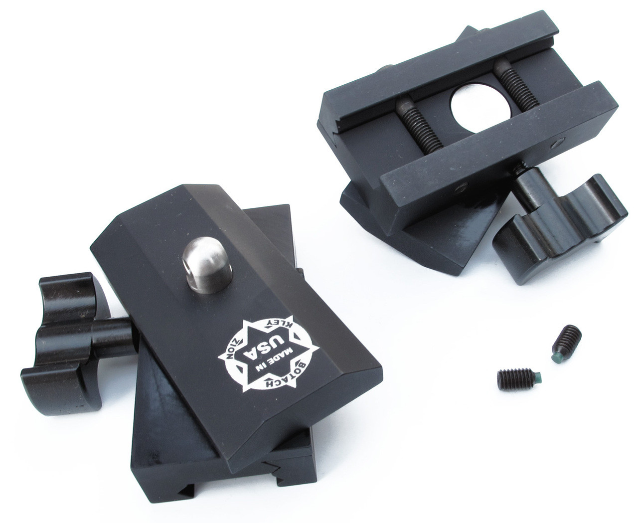 Kley-Zion KZ Rotating Quick Release Bipod Adapter - $49.95 at BOTACH 