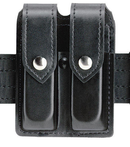 Safariland 77 Ambidextrous Double Handgun Magazine Pouch - STX - Black