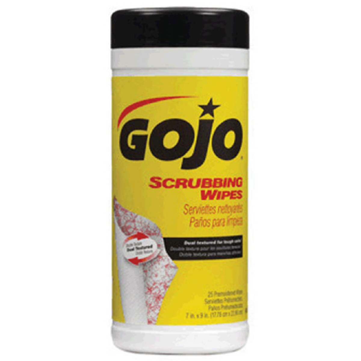 Gojo GoJo Scrubbing Wipes Canister 25ct - $6.98 at BOTACH 