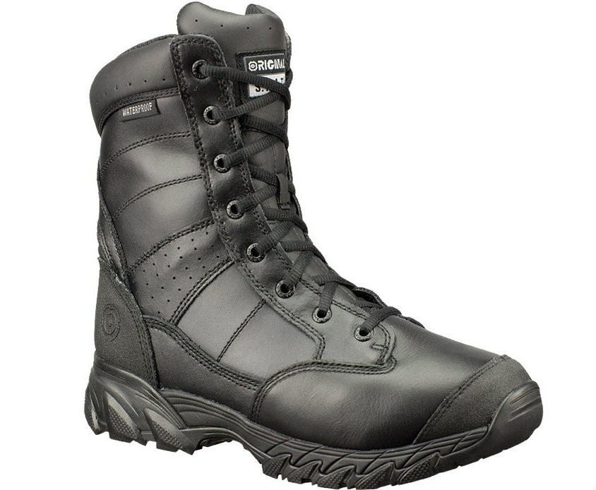 Original SWAT 132001 Chase 9" Waterproof Men's Black Boots