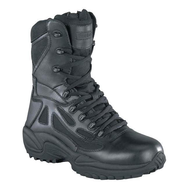 Reebok Reebok RB8875 Men's 8" Rapid Response RB Soft Toe Combat Boot, Black - $119.99 at BOTACH 