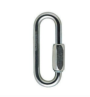 Petzl GO Oval Steel Quick Link