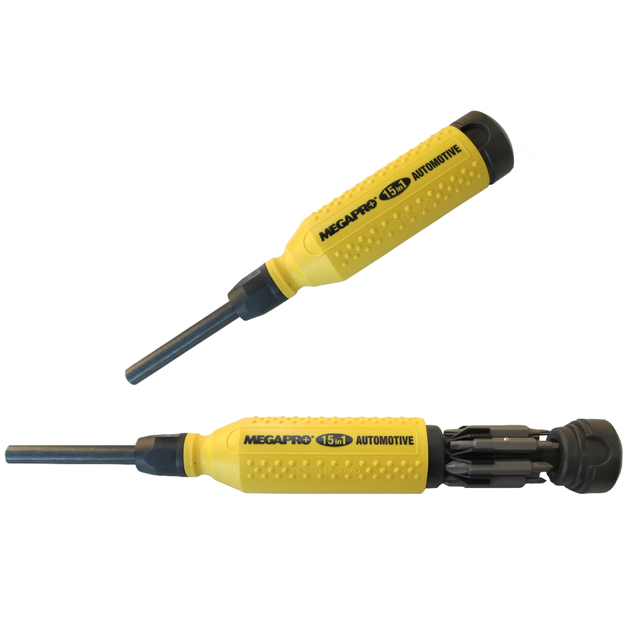 Megapro MegaPro 15 in 1 Automotive Screwdriver YELLOW/BLACK - $26.95 at BOTACH 
