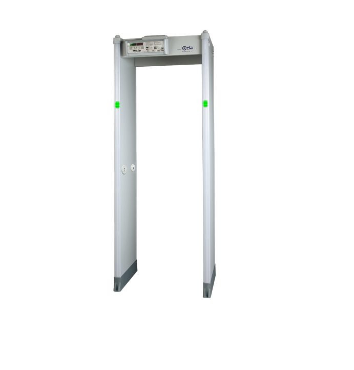 Ceia PMD2 Plus Enhanced Walk Through Multi-Zone Metal Detector