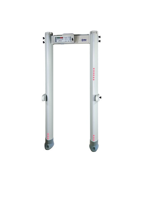 Ceia PMD2 Plus/EZHD Elliptic Multi-Zone & Heavy Duty Walk-Through Metal Detector