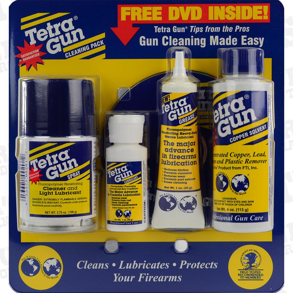 Tetra Gun Limited Edition Cleaning Pack