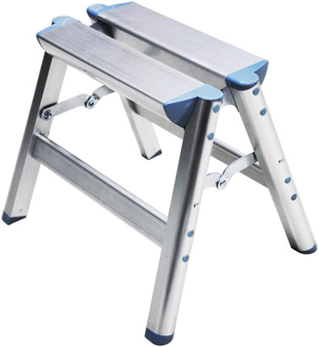 Telesteps 100SS 12 Aluminum Folding Step Stool   100SS Opened Copy  51162.1419880426.380.380 