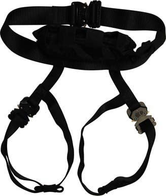 Fusion Tactical Rescue Black Harnesses