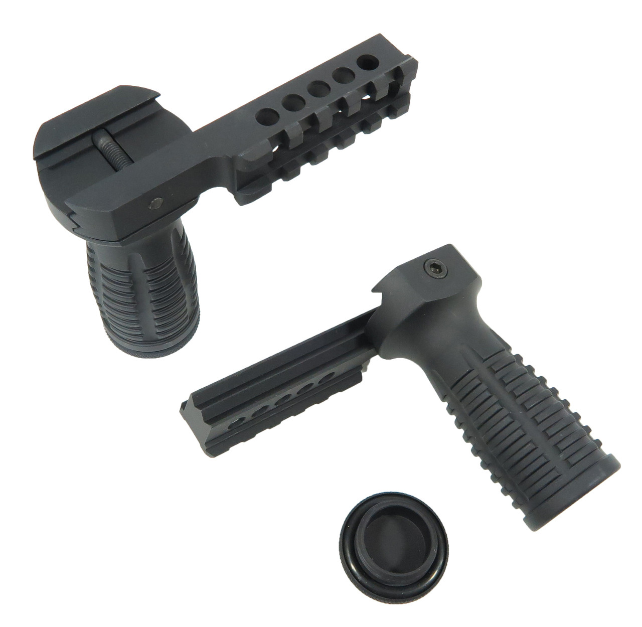 Kley-Zion KZ Compact Aluminium Foregrip w/Ambidextrous Accessory Rail - $29.95 at BOTACH 