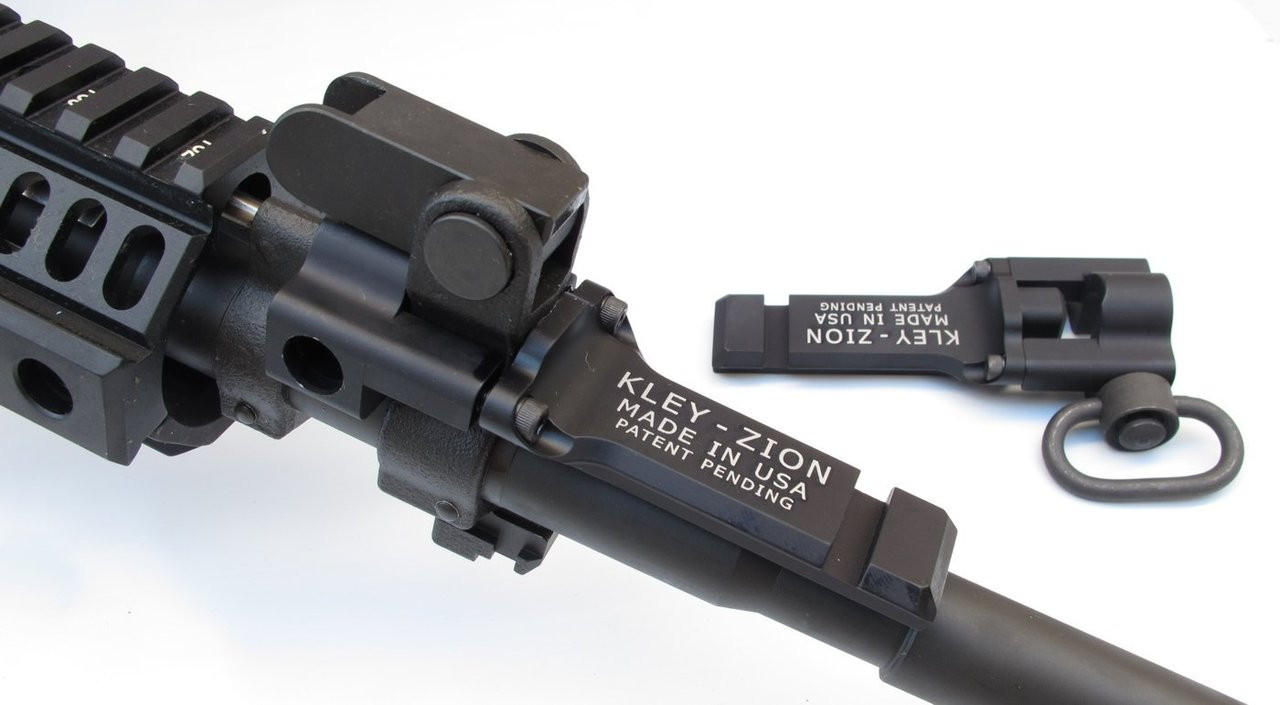 KZ Colt 6940 Combo Mount - QD Sling & Tactical Light