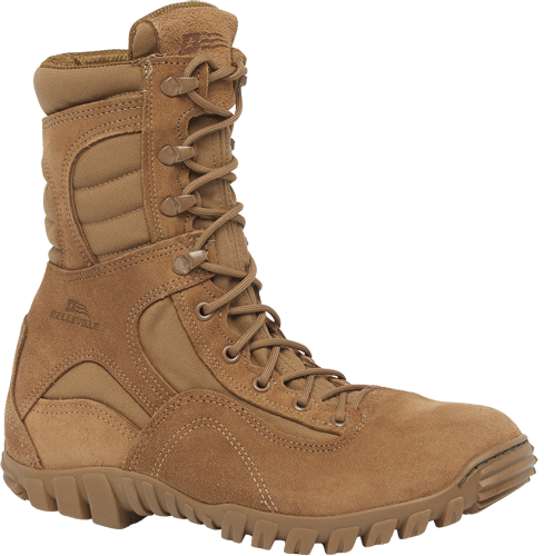 Belleville SABRE 533 US Navy Certified Hot Weather Hybrid Assault Coyote Boots