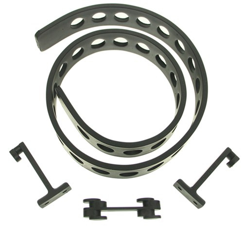 Quick Fist Quick Fist Rubber Tie Down Belt With Two Mounting Posts - $14.95 at BOTACH 