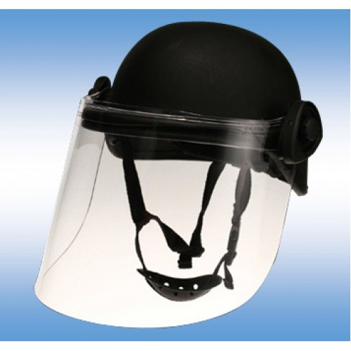 Paulson Paulson DK5-H.150 Military Police Riot Face Shield .150 Thick - $140.29 at BOTACH 