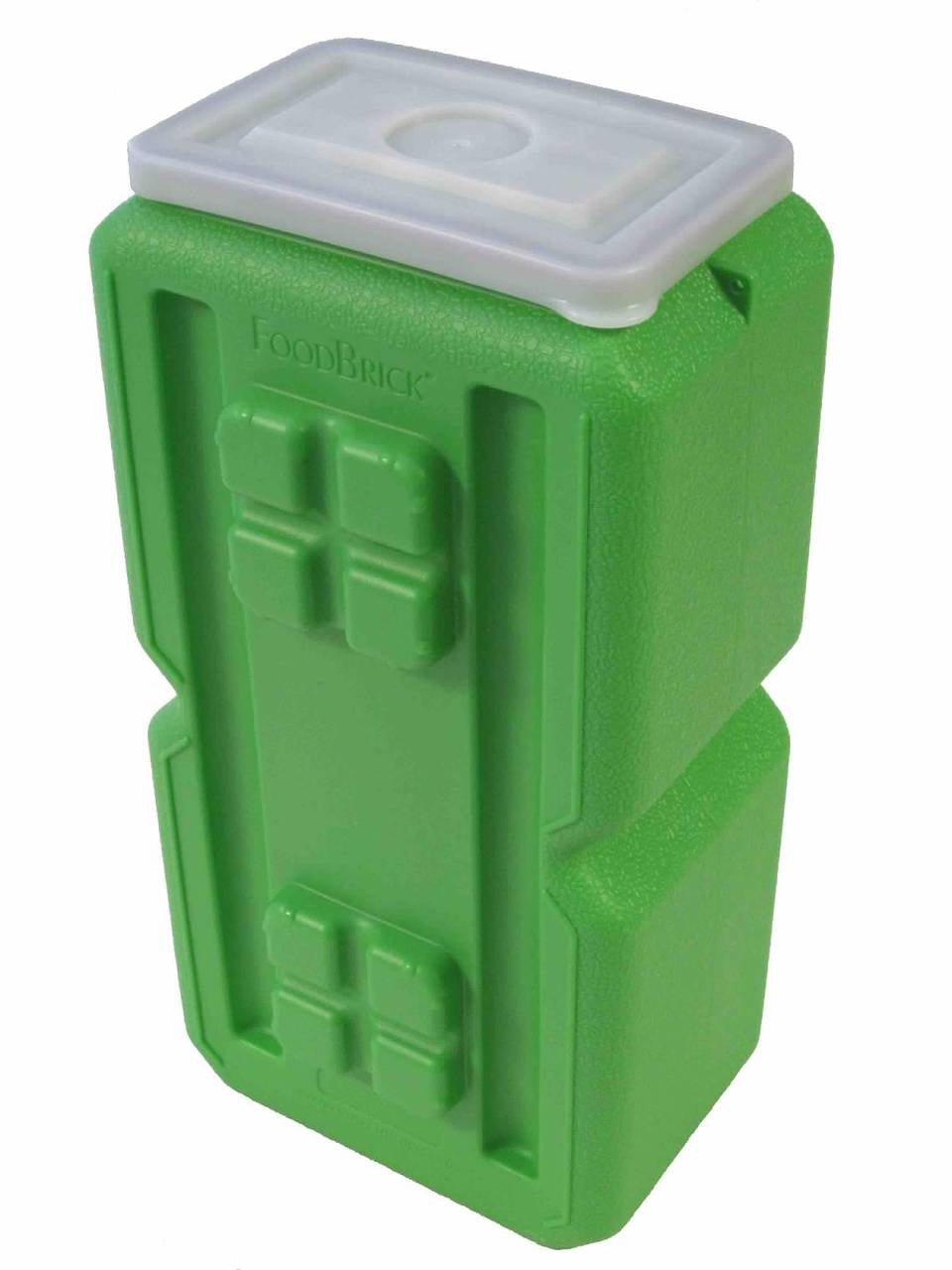 WaterBrick Food Brick Standard 3.5 Gallon Container 20/Pack