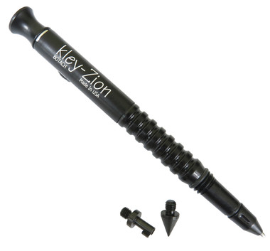 KZ Tactical Pen w/ Penetrator Tip & Handcuff Key On Sale - Best