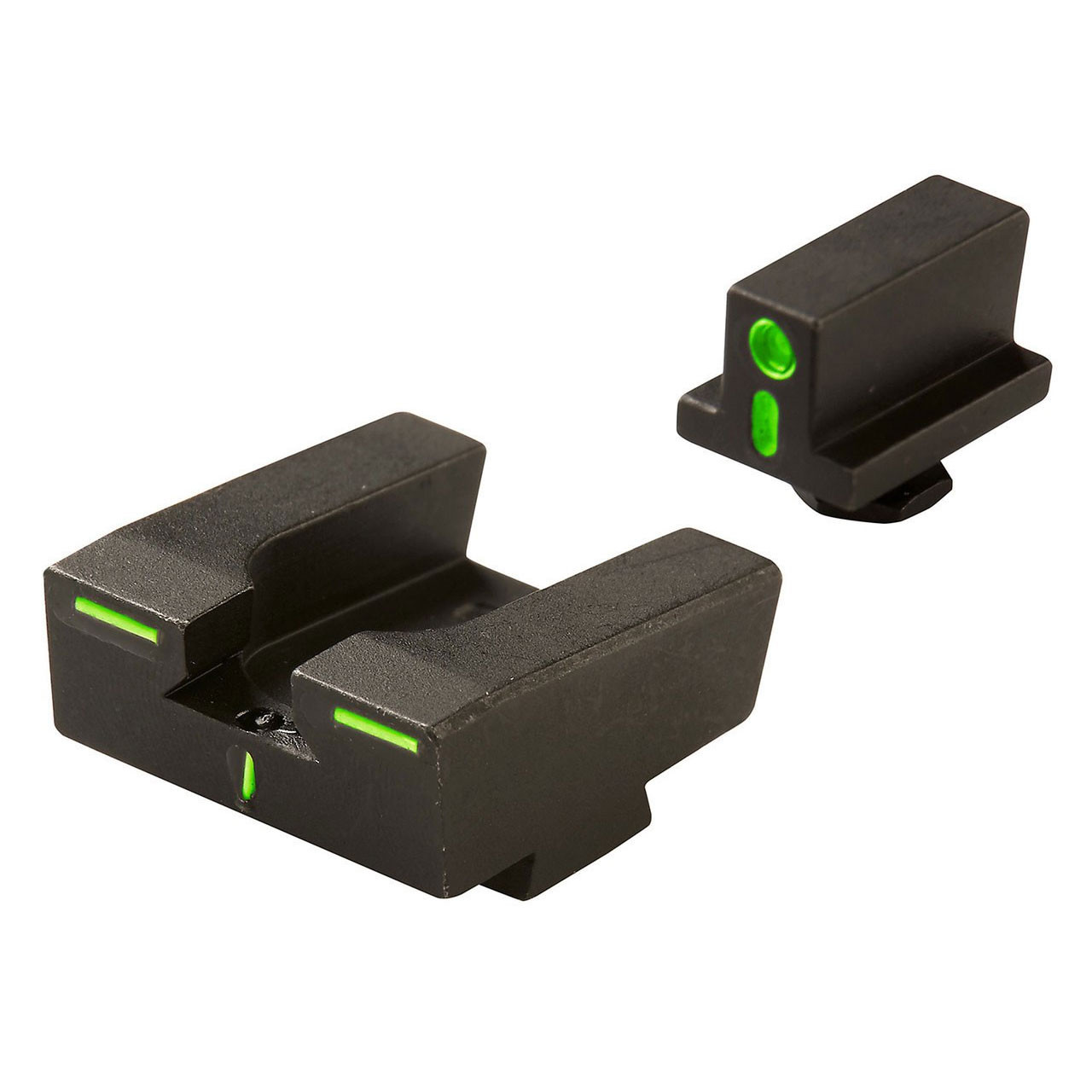 Mepro R4E Tritium Crosshair Night Sights Glock Full Size Pistols