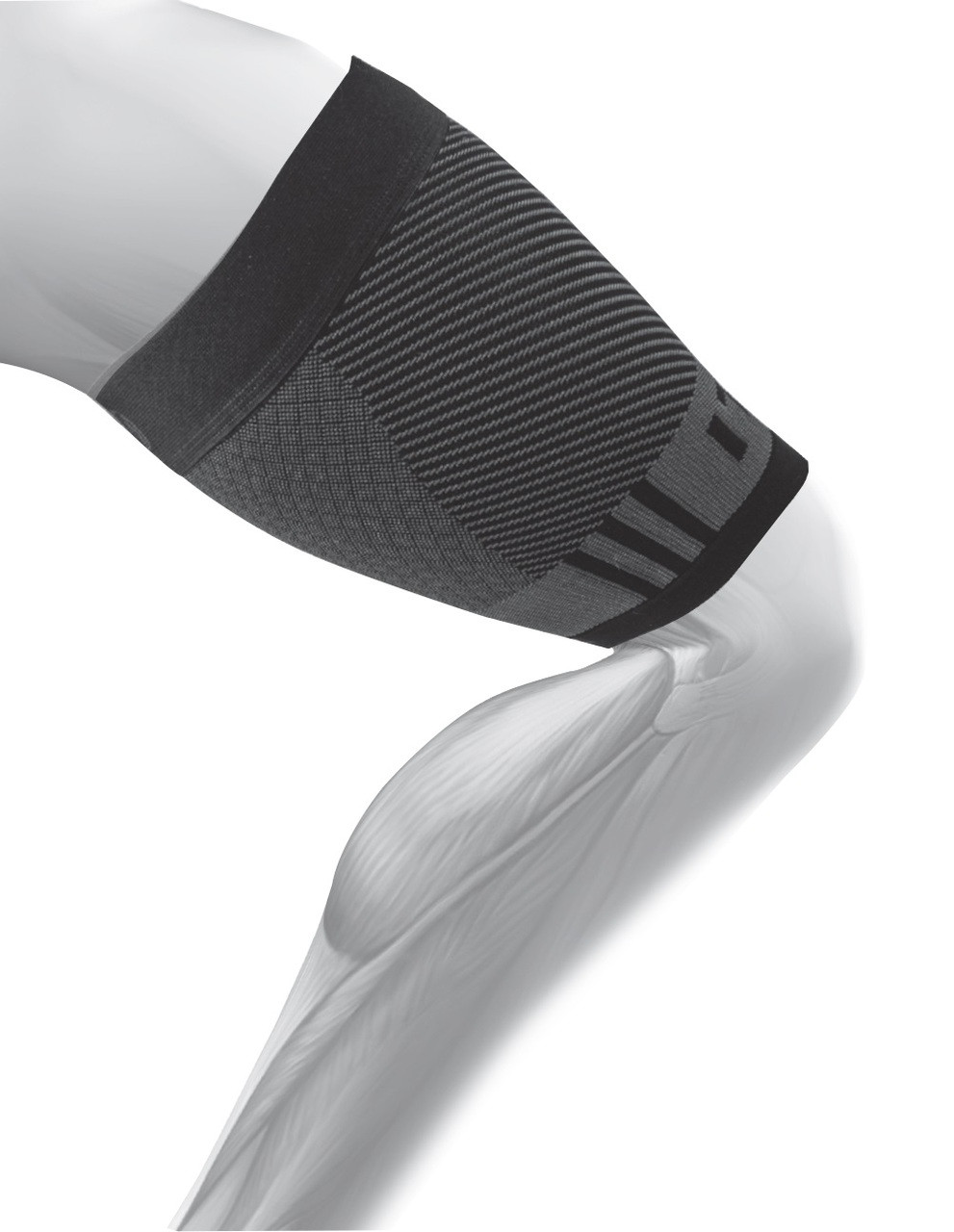 Os1St OS1st QS4 Thigh Compression Black Sleeve - $24.99 at BOTACH 