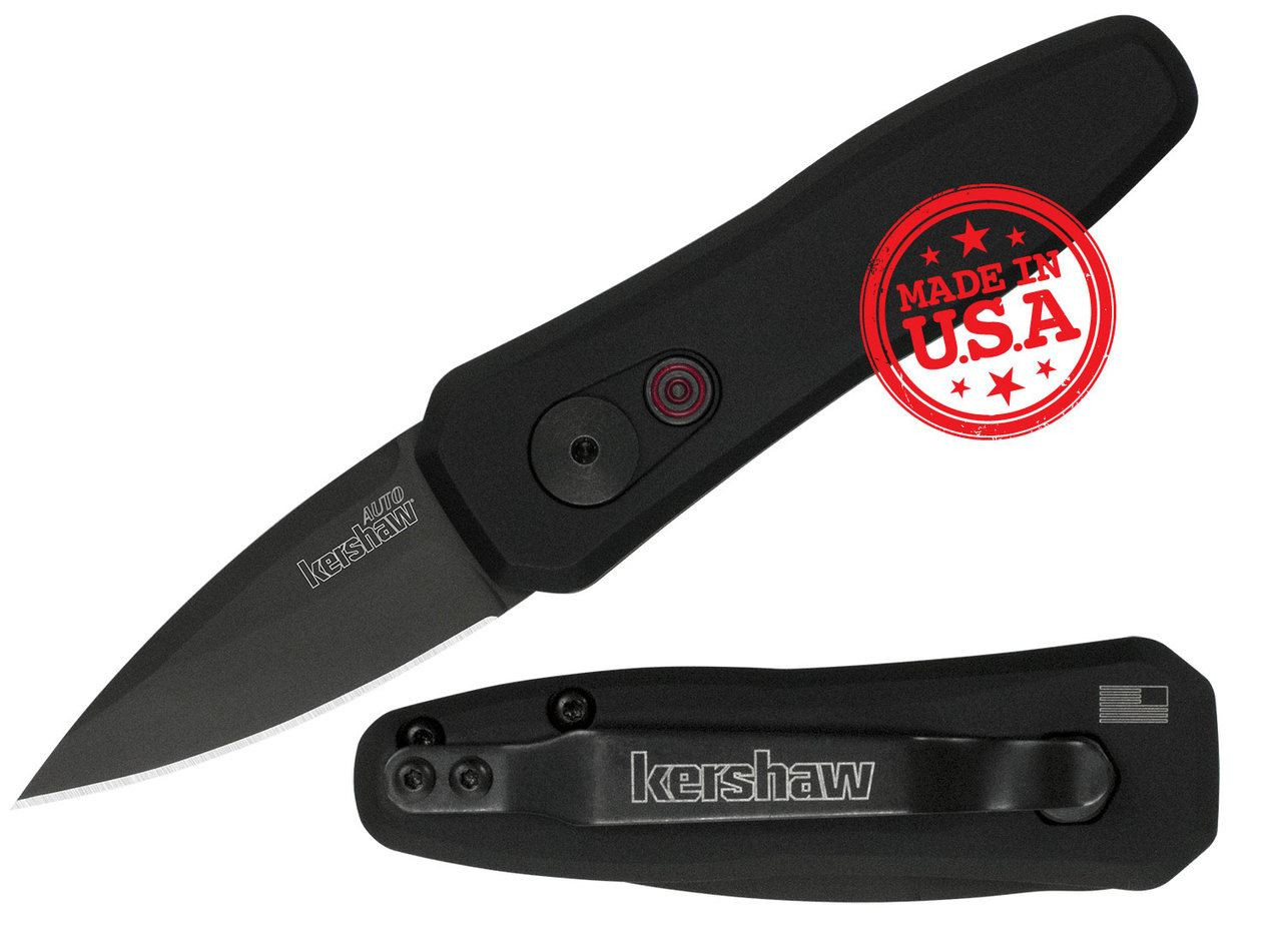 Kershaw 7500BLK Launch 4 CA Legal Automatic Knife