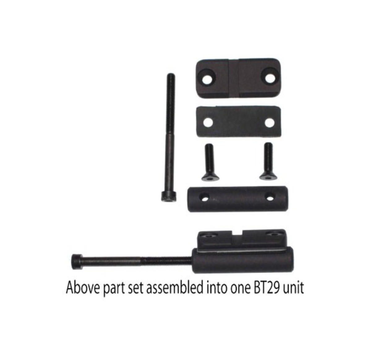 B&T BT29 TRG Rail Kit