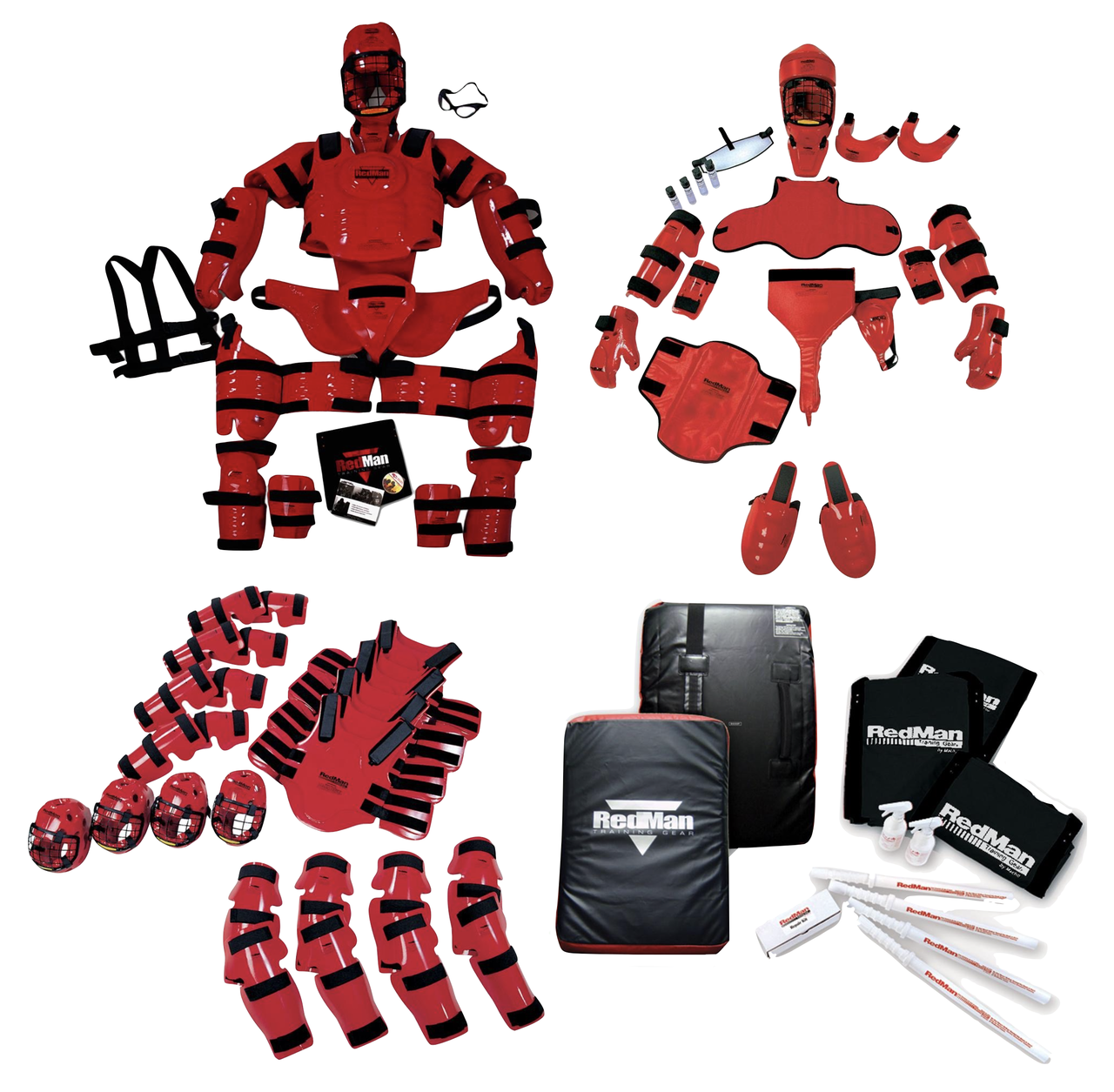 Redman RedMan XP 4x4 Training Pack - $6799.95 at BOTACH 