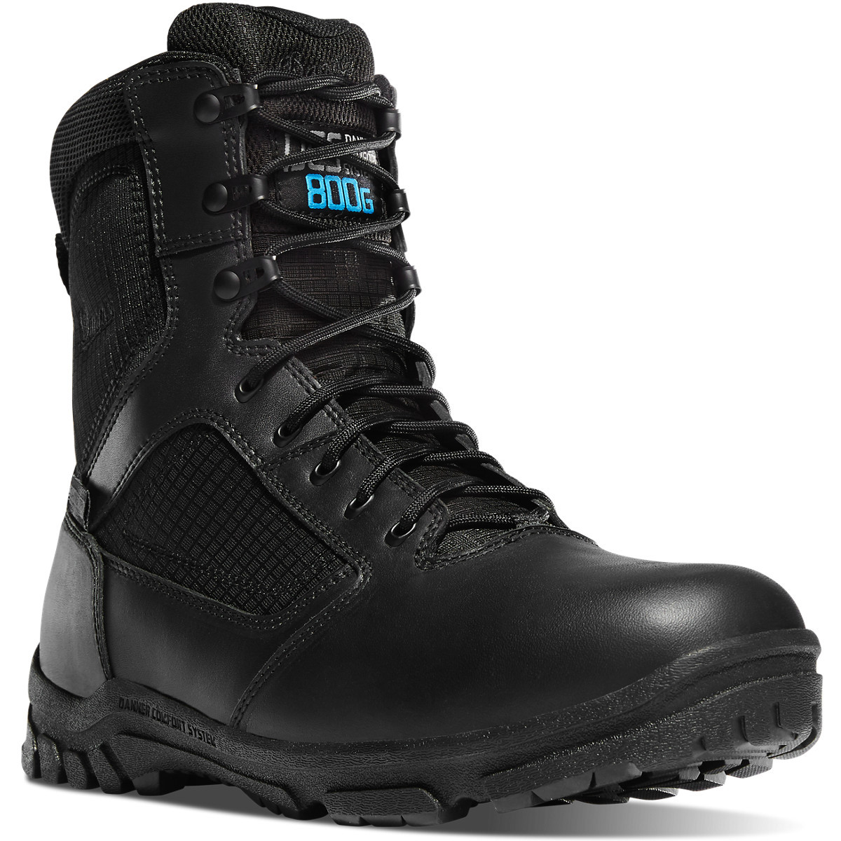 Danner 23827 Lookout 8" 800G Black Boots