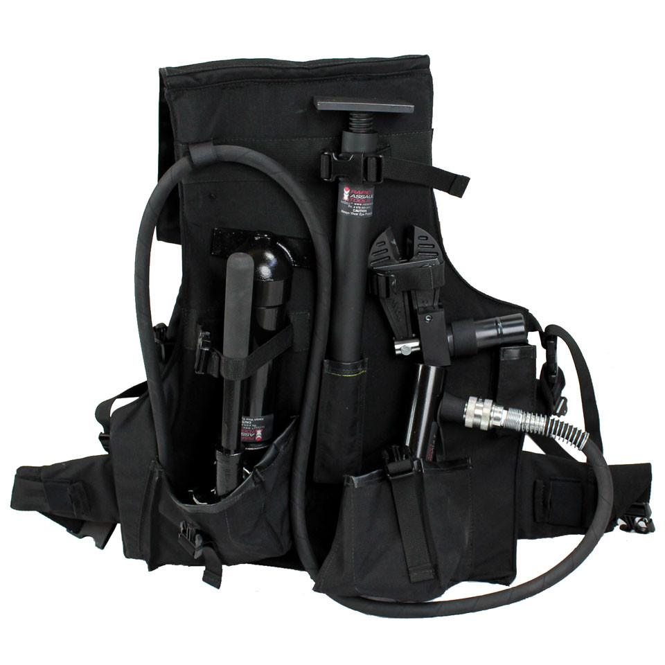 RAT Rapid Assault Tools Hydraulic Backpack Kit 4