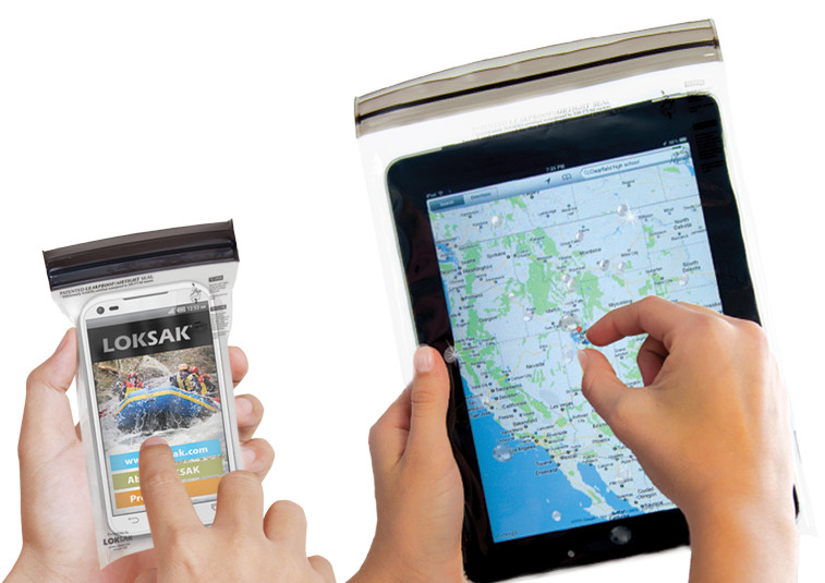 LokSak Waterproof Storage Bags For iPhone & iPad 2/Pack