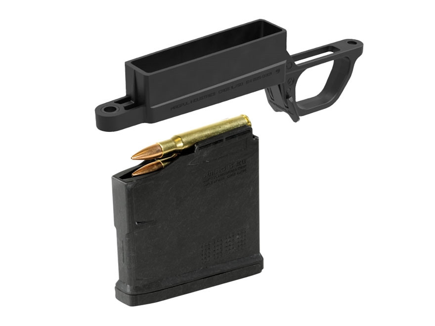 Magpul Bolt Action Magazine Well 700L Hunter 700L Stock